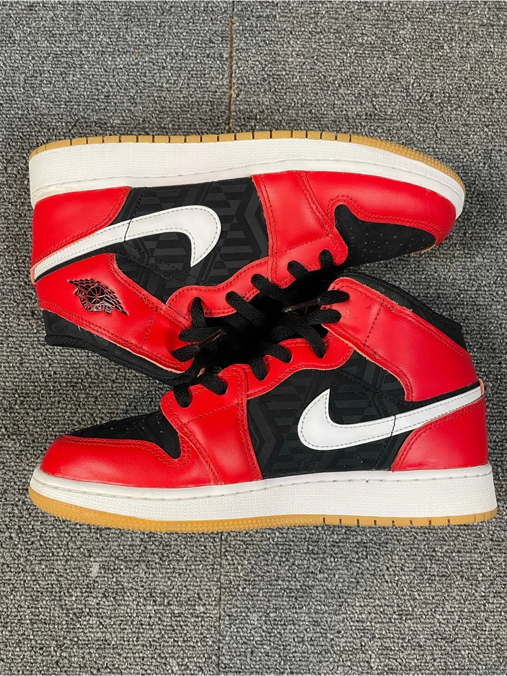 Nike Air Jordan Kids High-Top Sneakers - clean - 6Y